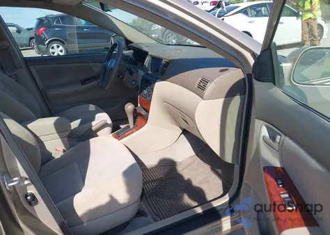 2007 Toyota Corolla Ce/Le/S z USA, uszkodzony, nr VIN 2T1BR32E17C720643